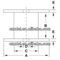 PC200 plastic drilling spool